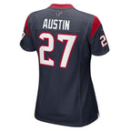 Alex Austin Houston Texans Nike Women's Team Game Jersey -  Navy