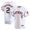 Alex Bregman Houston Astros Nike 2024 MLB World Tour Mexico City Series Home Limited Player Jersey - White