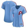 Philadelphia Phillies Nike Women's  Alternate Limited Jersey – Light Blue