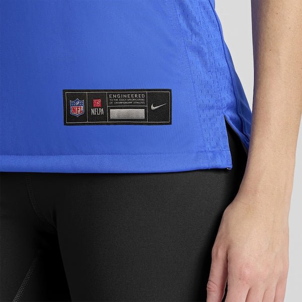 Poona Ford Los Angeles Rams Nike Women's Team Game Jersey -  Royal