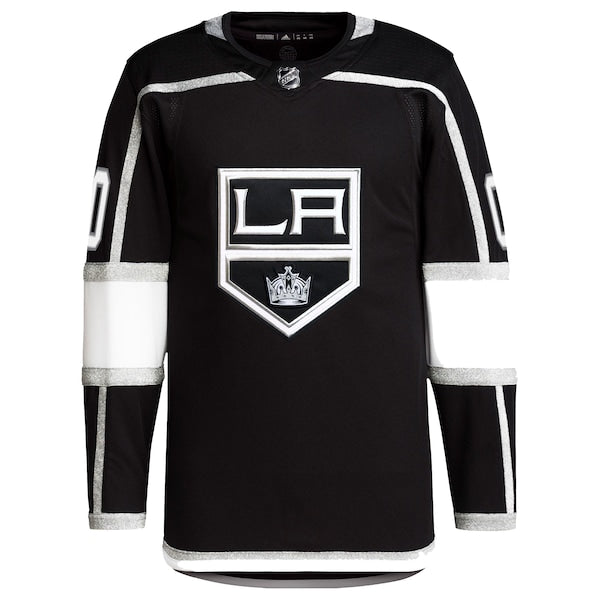 Los Angeles Kings adidas  Home  Primegreen Authentic Custom Jersey - Black