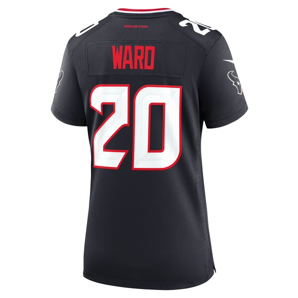 Jimmie Ward Houston Texans Nike Women's Team Game Jersey -  Navy