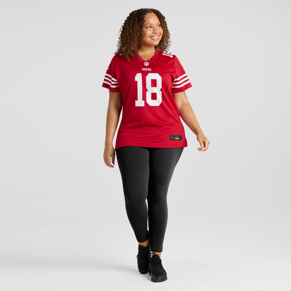 Chris Conley San Francisco 49ers Nike Women's  Game Jersey -  Scarlet