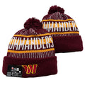 WASHINGTON COMMANDERS KNIT HAT