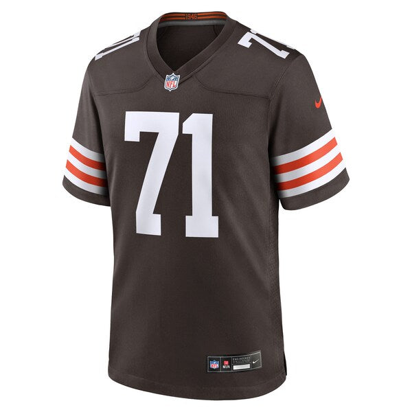 Cornelius Lucas Cleveland Browns Nike Team Game Jersey -  Brown