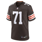 Cornelius Lucas Cleveland Browns Nike Team Game Jersey -  Brown