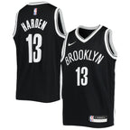 James Harden Brooklyn Nets Nike Youth Swingman Jersey - Icon Edition - Black