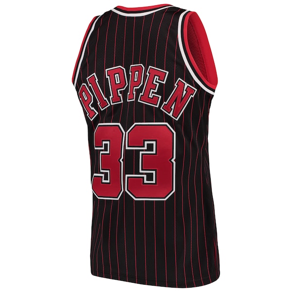 Scottie Pippen Chicago Bulls 1995/96 Hardwood Classics Authentic Jersey - Black