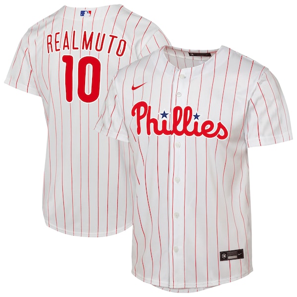 J.T. Realmuto Philadelphia Phillies Nike Youth Home Replica Player Jersey - White