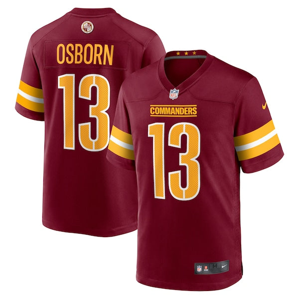 K.J. Osborn Washington Commanders Nike Team Game Jersey -  Burgundy