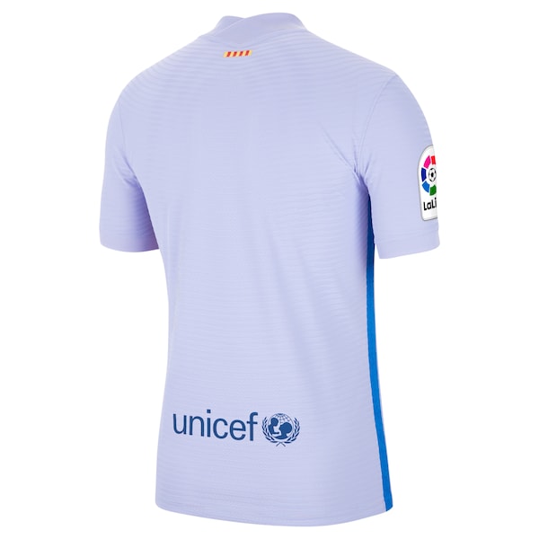 Barcelona Nike 2021/22 Away Match Authentic Jersey - Purple