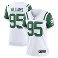 Quinnen Williams New York Jets Nike Women's Classic Alternate Game Jersey - White