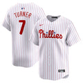 Trea Turner Philadelphia Phillies Nike Home Limited Player Jersey - White
