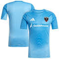D.C. United adidas 2025 Goalkeeper Jersey - Blue