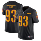 Jonathan Allen Washington Commanders Nike Alternate Vapor Limited Jersey - Black/Burgundy