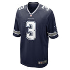 Brandin Cooks Dallas Cowboys Nike  Game Jersey - Navy