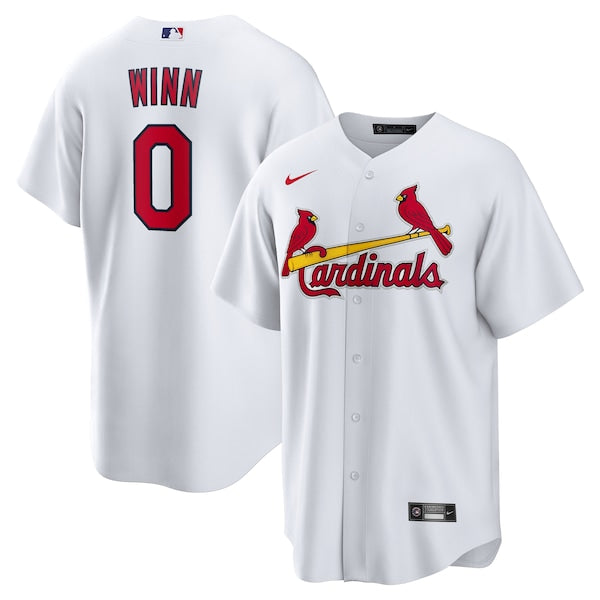 Masyn Winn St. Louis Cardinals Nike Home Replica Jersey - White