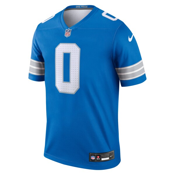 Jahmyr Gibbs Detroit Lions Nike Team Legend Jersey - Blue/Black