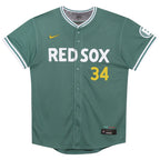 David Ortiz Boston Red Sox Nike Preschool 2025 City Connect Limited Retired Player Jersey - Green