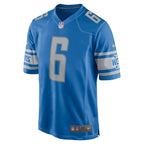 Ifeatu Melifonwu Detroit Lions Nike Team Game Jersey -  Blue