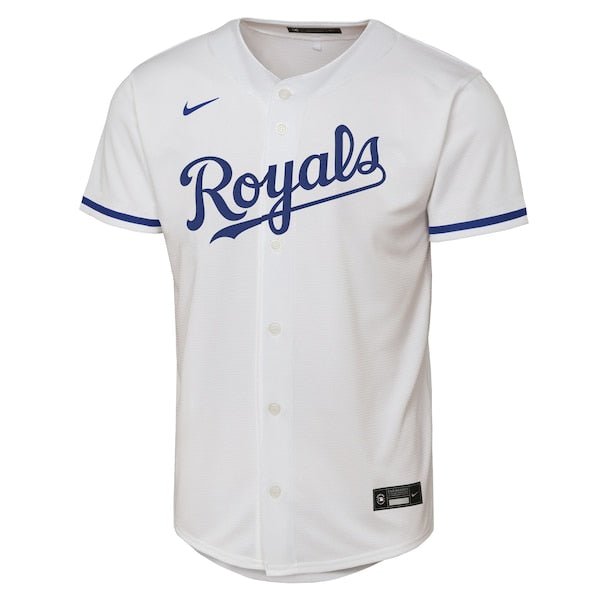 Bobby Witt Jr. Kansas City Royals Nike Youth Home Replica Player Jersey - White