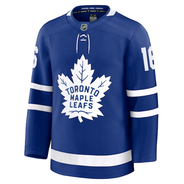 Mitch Marner Toronto Maple Leafs  Home Premium Jersey - Blue/Black