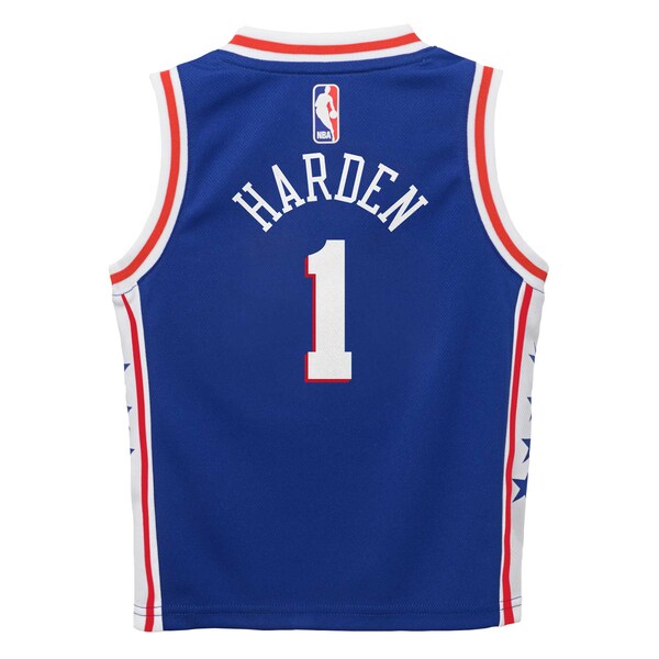 James Harden Philadelphia 76ers Nike Preschool Swingman Player Jersey - Icon Edition - Royal