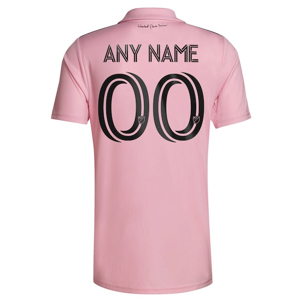 Inter Miami CF adidas 2022 The Heart Beat Kit Replica Custom Jersey - Pink