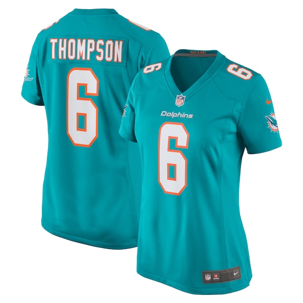 Skylar Thompson Miami Dolphins Nike Women's Team Game Jersey -  Aqua