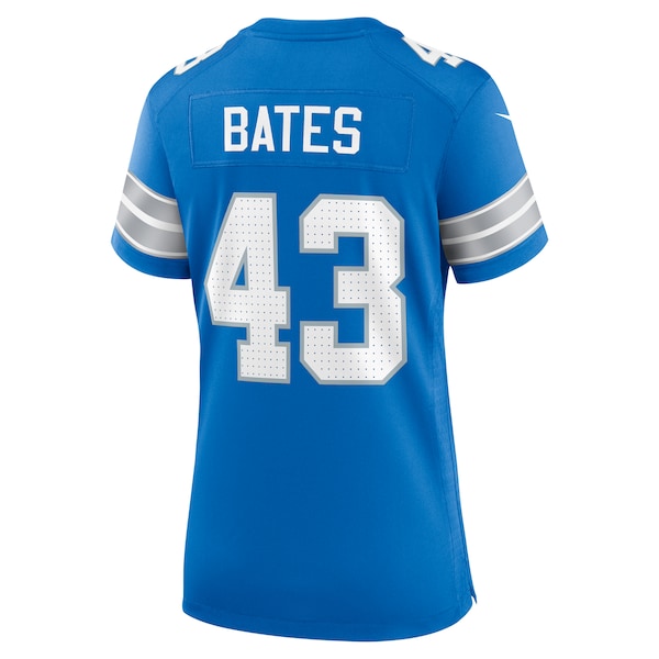 Jake Bates Detroit Lions Nike Women's Team Game Jersey -  Blue