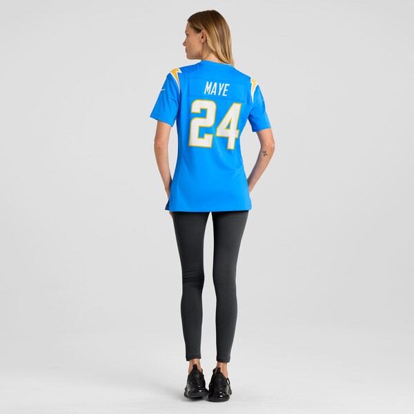 Marcus Maye Los Angeles Chargers Nike Women's Team Game Jersey -  Powder Blue