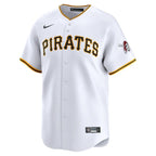 Pittsburgh Pirates Nike 2024 Jackie Robinson Day Home Limited Jersey – White