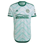 Atlanta United FC adidas 2024 The Forest Kit Authentic Custom Jersey - Mint