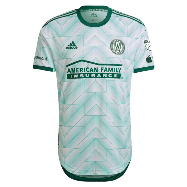 Atlanta United FC adidas 2024 The Forest Kit Authentic Custom Jersey - Mint