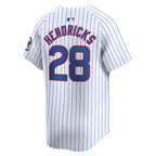 Kyle Hendricks Chicago Cubs Nike Home Limited Player Jersey - White