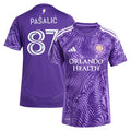 Marco Pašalić Orlando City SC adidas Women's 2025 Perfect Storm Replica Player Jersey - Purple