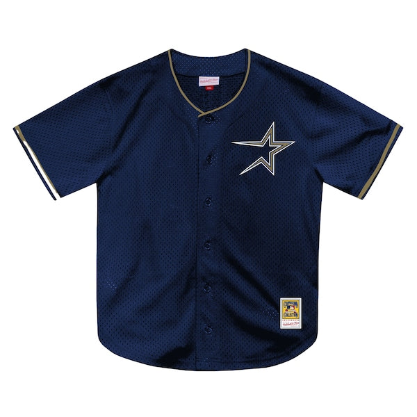 Billy Wagner Houston Astros  Authentic Batting Practice Jersey - Navy