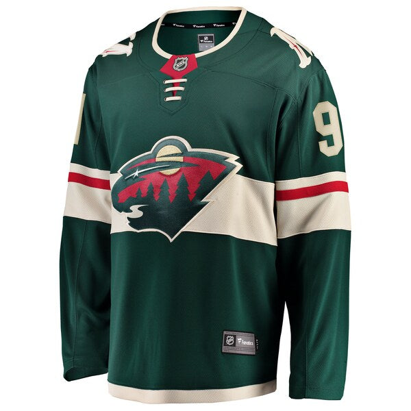 Vladimir Tarasenko Minnesota Wild  Home Breakaway Jersey - Green