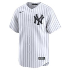 Aaron Judge New York Yankees Nike Home Limited Player Jersey - White/Gray