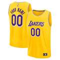 Los Angeles Lakers  Youth Custom Fastbreak Jersey - Icon - Gold