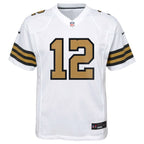 Chris Olave New Orleans Saints Nike Youth Game Jersey - White