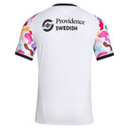 Seattle Sounders FC adidas 2024 Pride Pre-Match Top - White