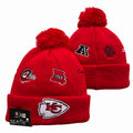 KANSAS CITY CHIEFS KNIT HAT