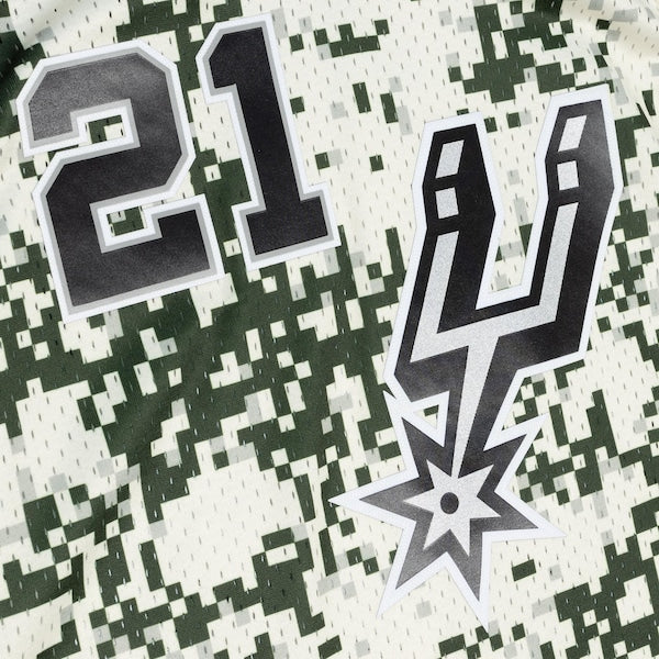 Tim Duncan San Antonio Spurs 2013/14 Swingman Jersey - Camo