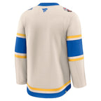 St. Louis Blues  2025 NHL Winter Classic Premium Jersey - Cream