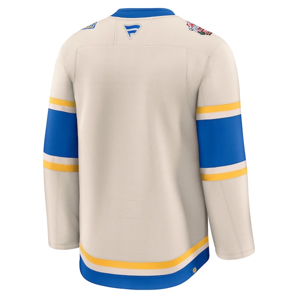 St. Louis Blues  2025 NHL Winter Classic Premium Jersey - Cream