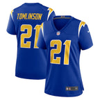 LaDainian Tomlinson Los Angeles Chargers Nike Women's Retired Game Jersey - Royal/Navy/Powder Blue
