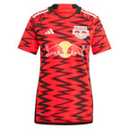 Daniel Edelman New York Red Bulls adidas Women's 2024 Legacy Replica Player Jersey – Red