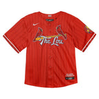 St. Louis Cardinals Nike Toddler City Connect Team Limited Jersey - Red