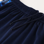 Adidas Short Sleeve Training Jersey Set - AD08- Black/Blue